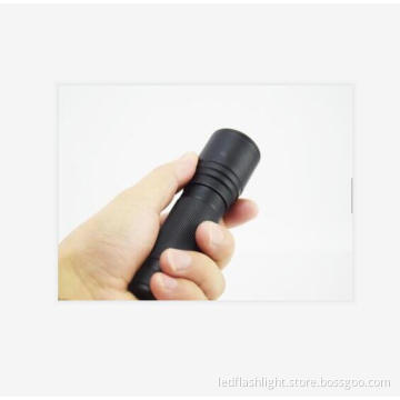 Portable pocket mini size flashlight